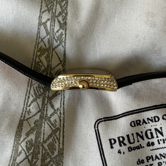 Burgi Leather Band Watch - Picture 15 of 16